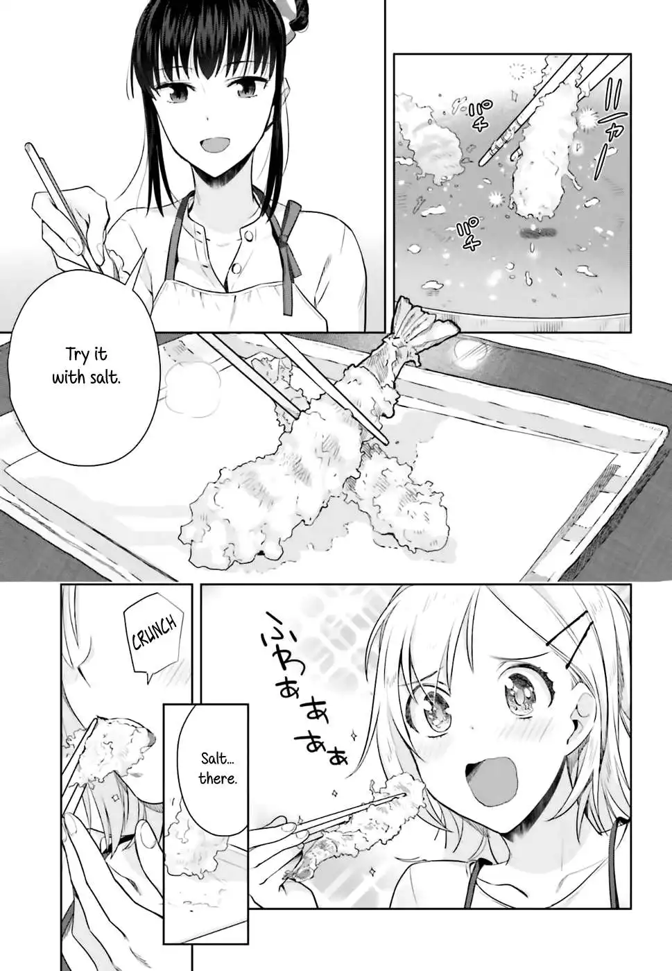 Shinmai Shimai no Futari Gohan Chapter 23 14